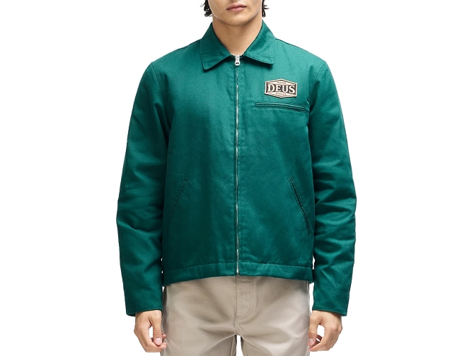veste - AUTRE - vetement homme - Coton - Vert - Deus7432201_3