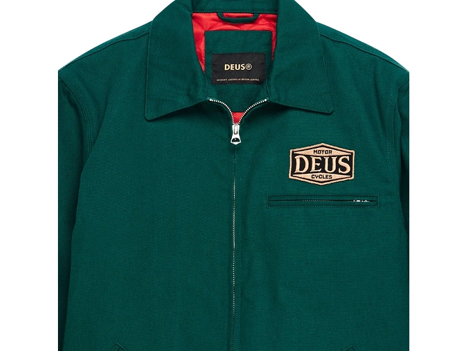 veste - AUTRE - vetement homme - Coton - Vert - Deus7432201_5