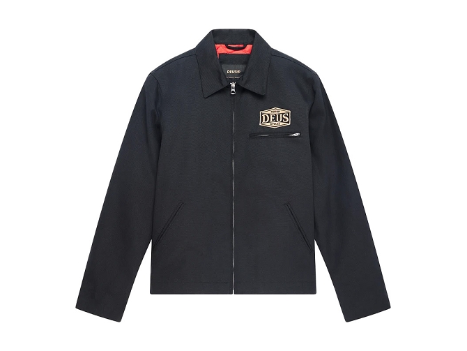veste - AUTRE - vetement homme - Coton - Noir - Deus
