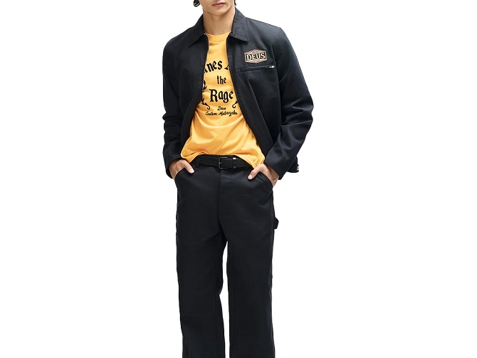 veste - AUTRE - vetement homme - Coton - Noir - Deus7432202_3