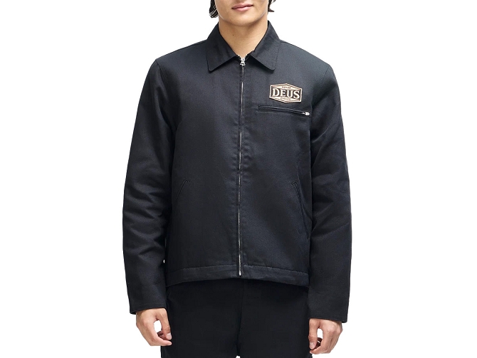 veste - AUTRE - vetement homme - Coton - Noir - Deus7432202_4