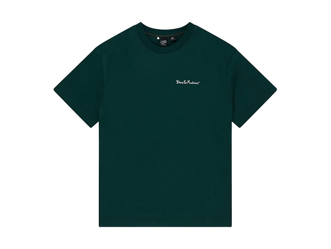 tee shirt - MANCHE COURTE - vetement homme - Cuir - Vert - Deus