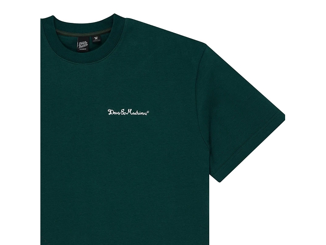 tee shirt - MANCHE COURTE - vetement homme - Cuir - Vert - Deus7432401_3