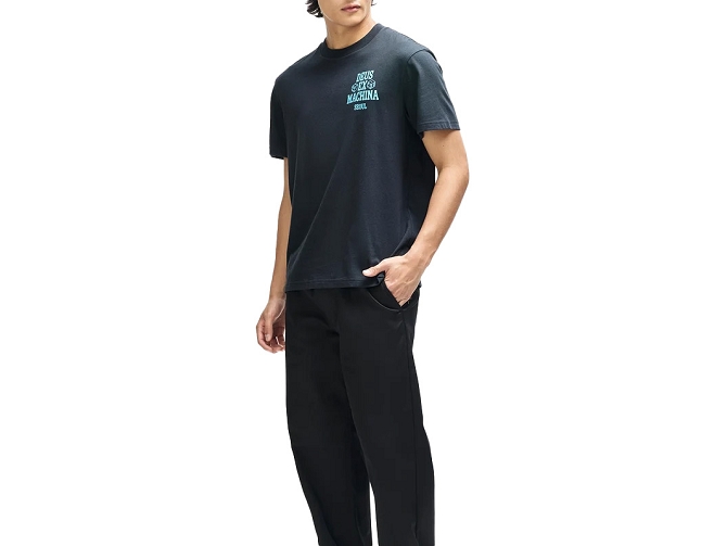 tee shirt - MANCHE COURTE - vetement homme - Cuir - Noir - Deus7432501_3