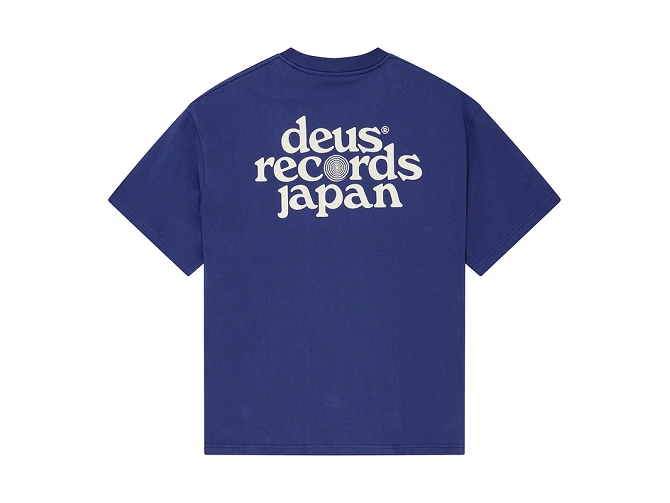 tee shirt - MANCHE COURTE - vetement homme - Cuir - Bleu Marine - Deus7432701_2