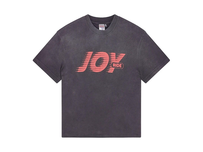 tee shirt - MANCHE COURTE - vetement homme - Cuir - Noir - Deus