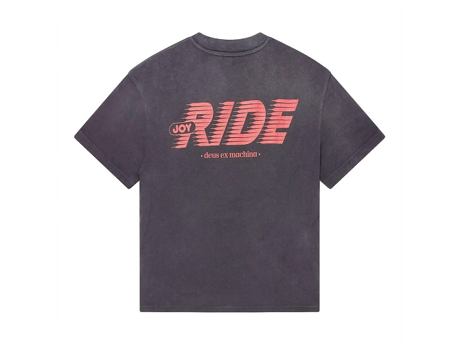 tee shirt - MANCHE COURTE - vetement homme - Cuir - Noir - Deus7432801_2
