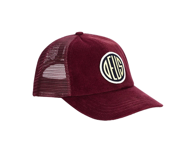 casquette -  - accessoires - Coton - Bordeaux - Deus