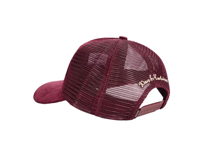 casquette -  - accessoires - Coton - Bordeaux - Deus7432902_2