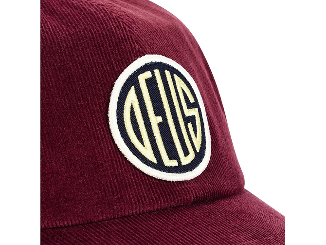 casquette -  - accessoires - Coton - Bordeaux - Deus7432902_3