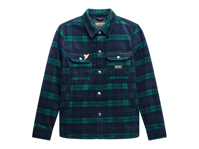 veste - AUTRE - vetement homme - Coton - Vert - Deus