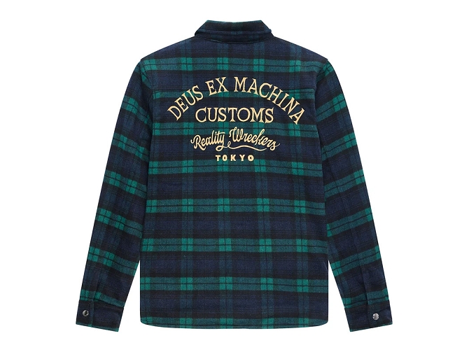 veste - AUTRE - vetement homme - Coton - Vert - Deus7433001_2