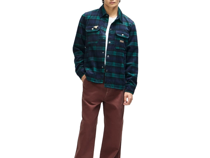 veste - AUTRE - vetement homme - Coton - Vert - Deus7433001_3