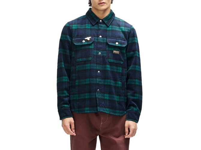 veste - AUTRE - vetement homme - Coton - Vert - Deus7433001_4