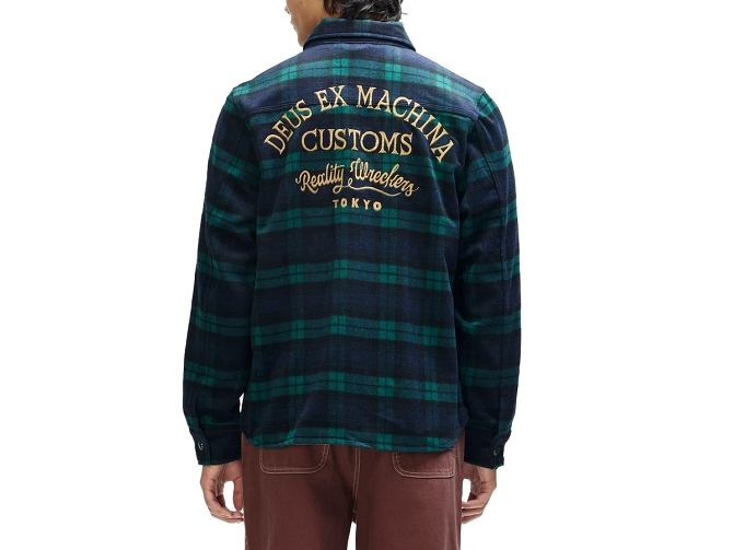 veste - AUTRE - vetement homme - Coton - Vert - Deus7433001_5