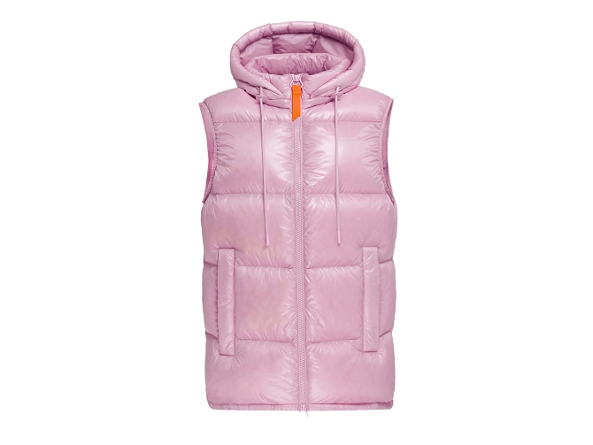 veste - SANS MANCHE - vetement femme - Textile - Rose - Gertrude