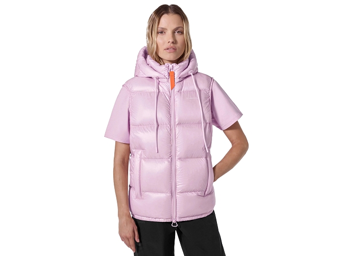 veste - SANS MANCHE - vetement femme - Textile - Rose - Gertrude7434301_2