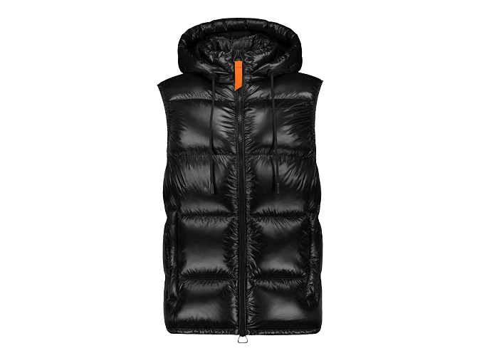 veste - SANS MANCHE - vetement femme - Textile - Noir - Gertrude