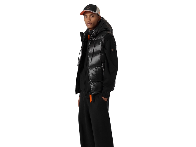 veste - SANS MANCHE - vetement femme - Textile - Noir - Gertrude7434302_3