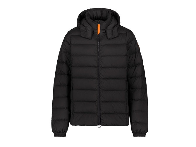 veste - DOUDOUNE - vetement homme - Textile - Noir - Gertrude