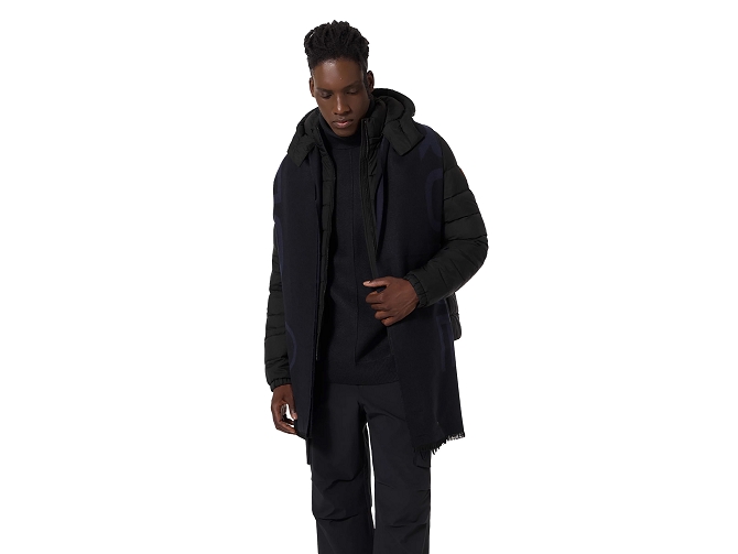 veste - DOUDOUNE - vetement homme - Textile - Noir - Gertrude7435101_2