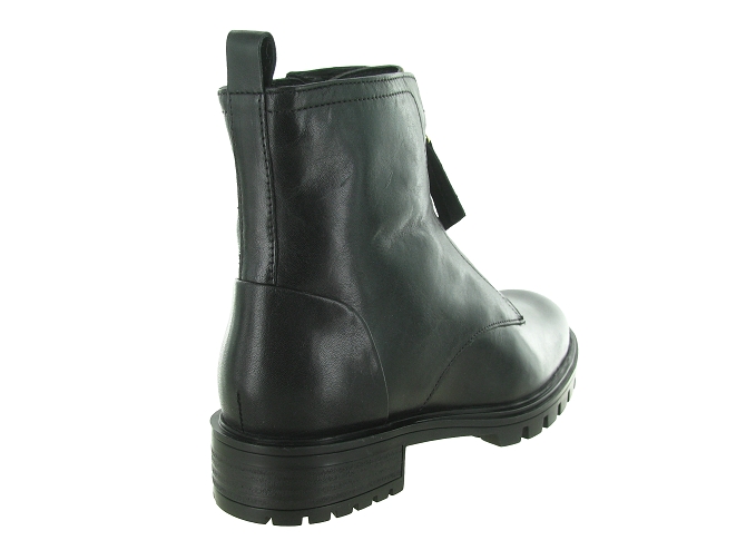 bottines et boots - Motardes - femme - Cuir - Noir - Ara7440001_5