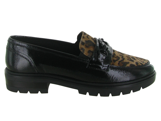 mocassins - Elégant - femme - Cuir - Léopard - Ara7440301_2