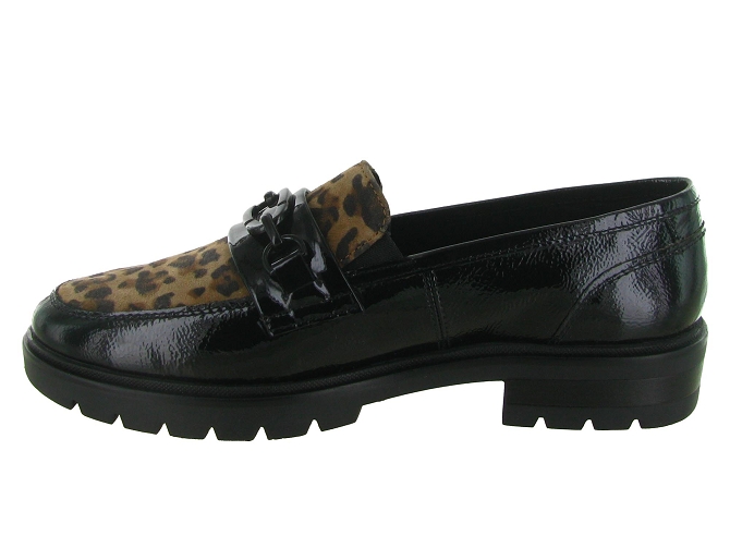 mocassins - Elégant - femme - Cuir - Léopard - Ara7440301_4