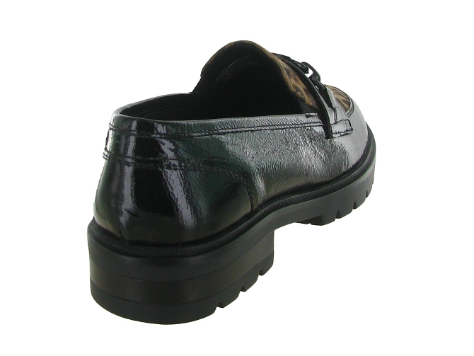 mocassins - Elégant - femme - Cuir - Léopard - Ara7440301_5