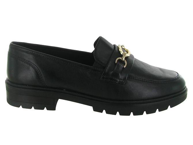 mocassins - Elégant - femme - Cuir - Noir - Ara7440302_2