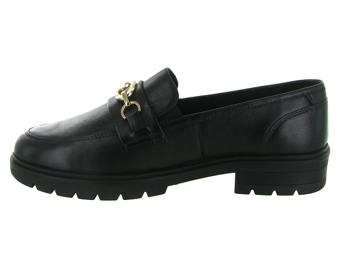 mocassins - Elégant - femme - Cuir - Noir - Ara7440302_4