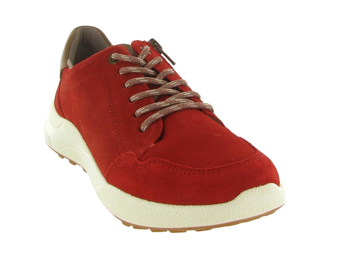 baskets et sneakers - Confort - femme - Nubuck - Orange - Ara7440401_3