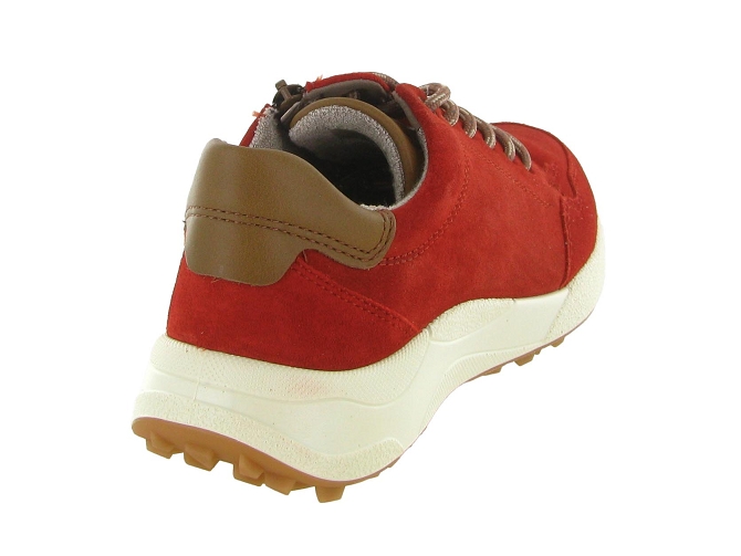 baskets et sneakers - Confort - femme - Nubuck - Orange - Ara7440401_5