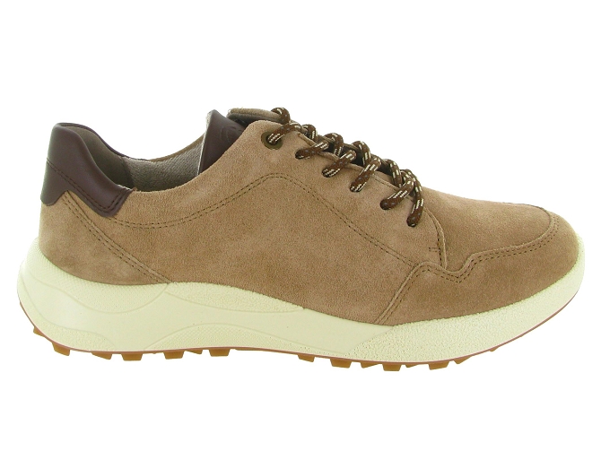 baskets et sneakers - Confort - femme - Nubuck - Marron - Ara7440402_2