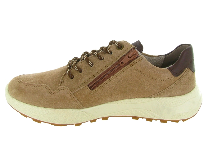 baskets et sneakers - Confort - femme - Nubuck - Marron - Ara7440402_4