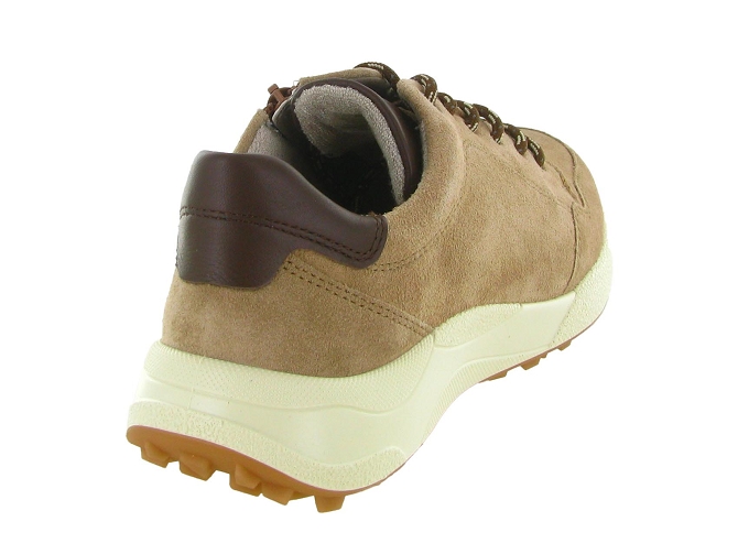 baskets et sneakers - Confort - femme - Nubuck - Marron - Ara7440402_5