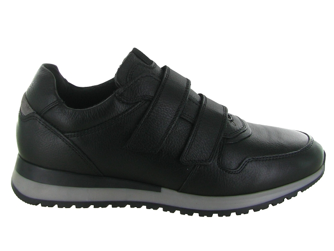 baskets et sneakers - Confort - homme - Cuir - Anthracite - Ara7440501_2
