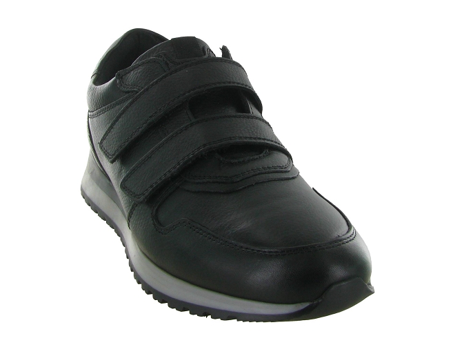 baskets et sneakers - Confort - homme - Cuir - Anthracite - Ara7440501_3
