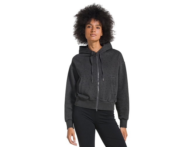 veste - AUTRE - vetement femme - Coton - Noir - Deha