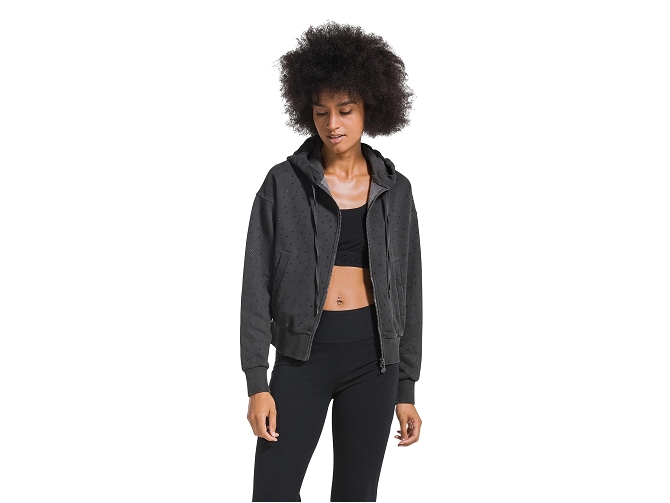 veste - AUTRE - vetement femme - Coton - Noir - Deha7445001_4