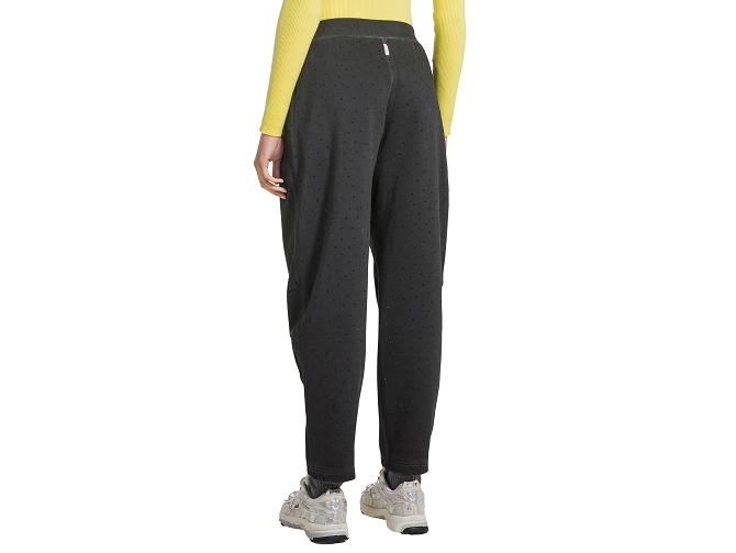 pantalon - AUTRE - vetement femme - Coton - Noir - Deha7445101_2