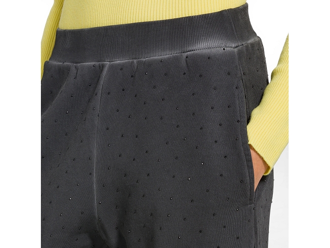 pantalon - AUTRE - vetement femme - Coton - Noir - Deha7445101_3