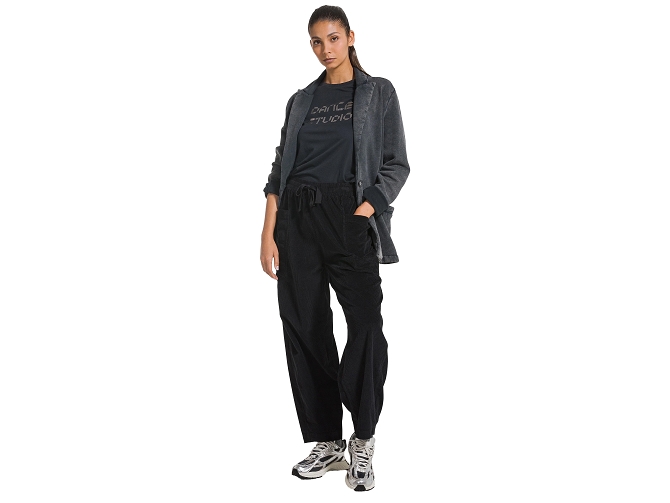 pantalon - AUTRE - vetement femme - Coton - Noir - Deha7445401_4