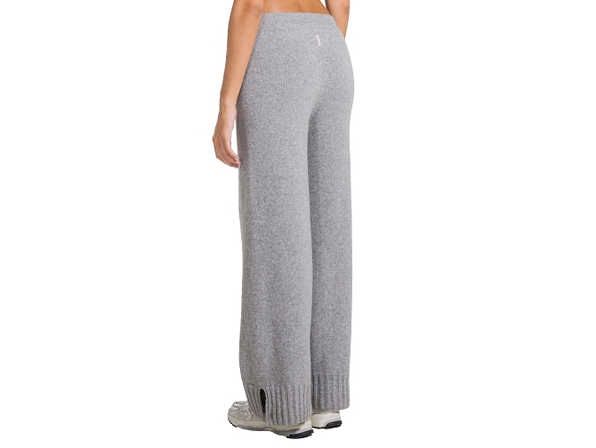 pantalon - AUTRE - vetement femme - Coton - Gris - Deha7446201_2