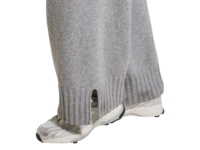 pantalon - AUTRE - vetement femme - Coton - Gris - Deha7446201_3