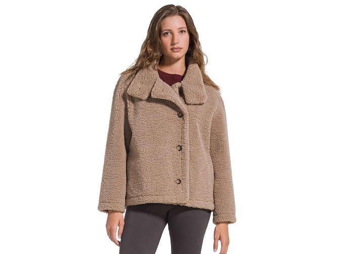 veste - AUTRE - vetement femme - Coton - Chestnut - Deha