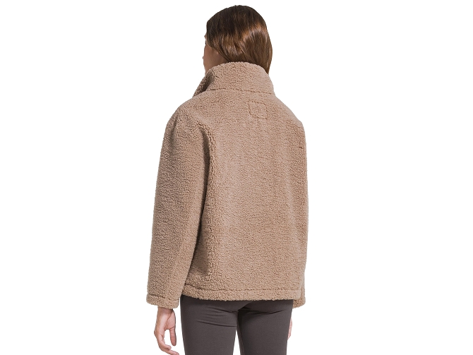 veste - AUTRE - vetement femme - Coton - Chestnut - Deha7446601_2