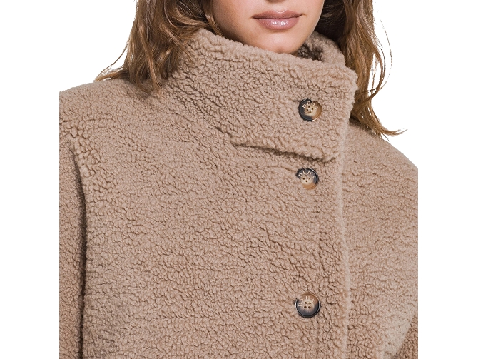 veste - AUTRE - vetement femme - Coton - Chestnut - Deha7446601_3