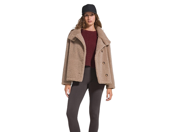 veste - AUTRE - vetement femme - Coton - Chestnut - Deha7446601_4