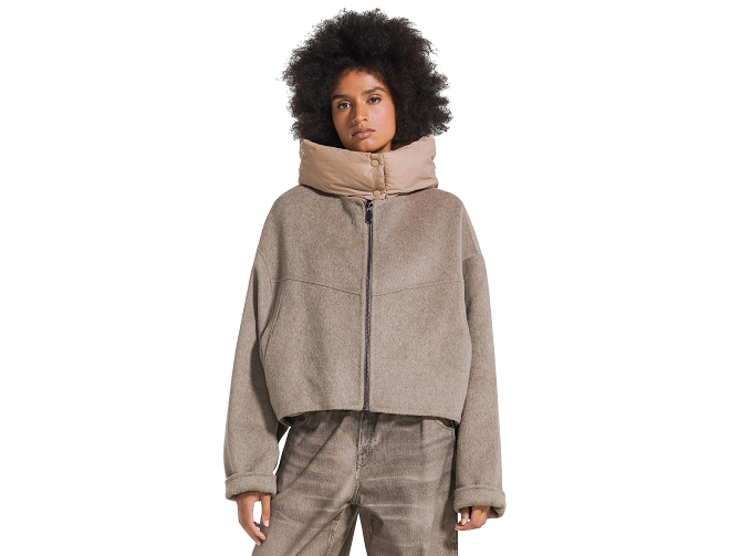 veste - AUTRE - vetement femme - Coton - Blanc - Deha